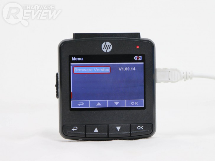 HP f330s Car Camcorder กล้องติดรถยนต์ตัวเล็ก ราคาน่ารัก