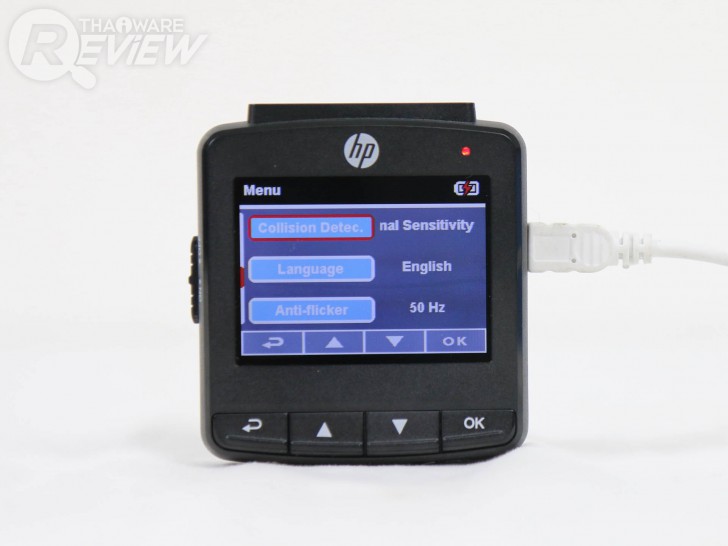 HP f330s Car Camcorder กล้องติดรถยนต์ตัวเล็ก ราคาน่ารัก