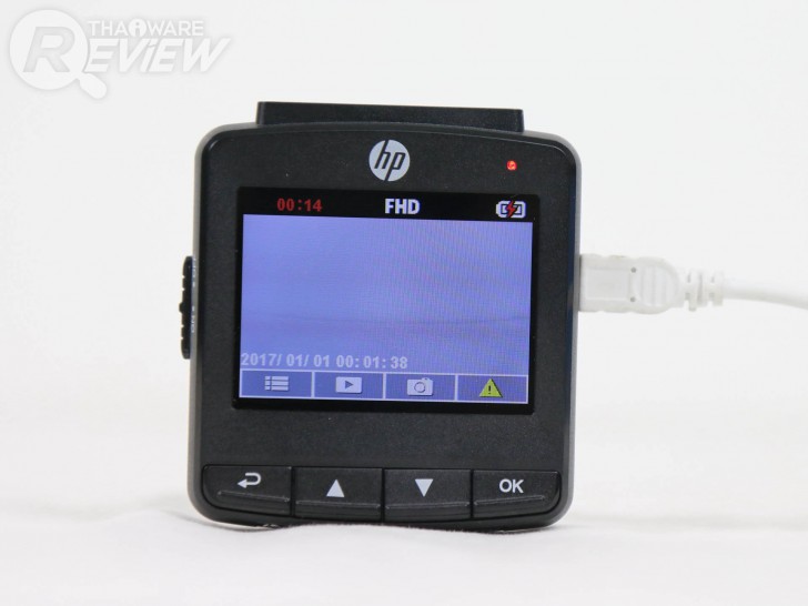 HP f330s Car Camcorder กล้องติดรถยนต์ตัวเล็ก ราคาน่ารัก