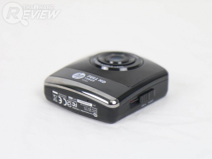 HP f330s Car Camcorder กล้องติดรถยนต์ตัวเล็ก ราคาน่ารัก