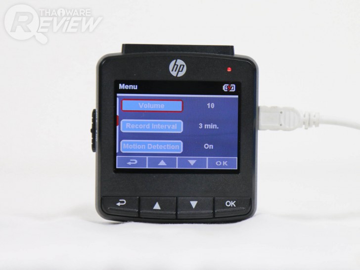 HP f330s Car Camcorder กล้องติดรถยนต์ตัวเล็ก ราคาน่ารัก