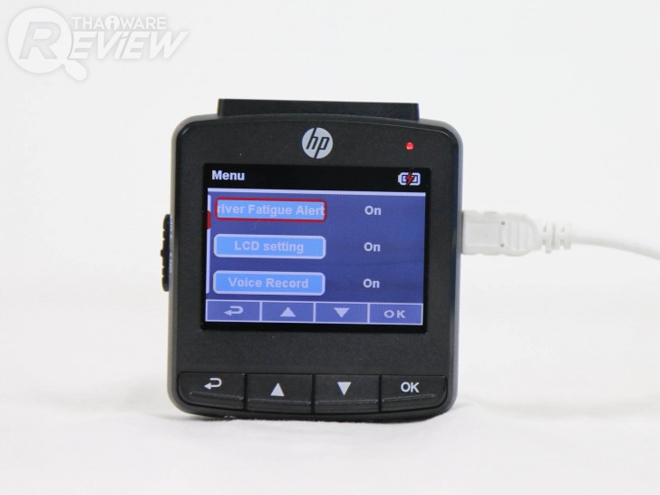 HP f330s Car Camcorder กล้องติดรถยนต์ตัวเล็ก ราคาน่ารัก