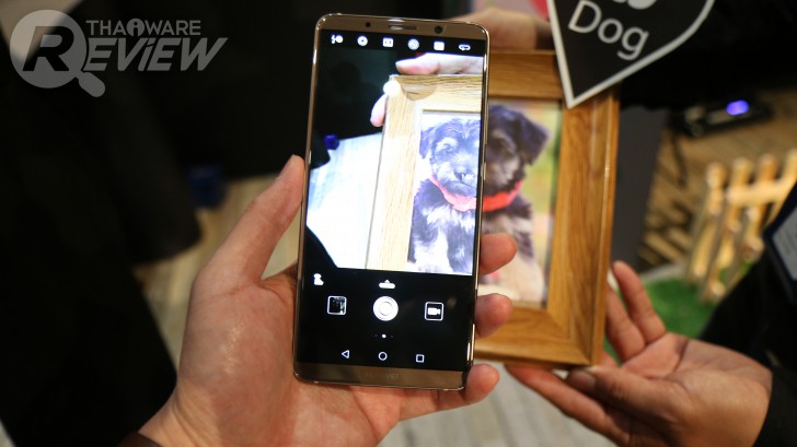 Huawei Mate 10 Pro สมาร์ทโฟน AI Chipset เครื่องแรกของโลก