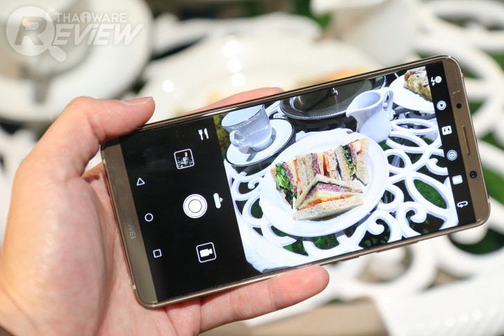 Huawei Mate 10 Pro สมาร์ทโฟน AI Chipset เครื่องแรกของโลก