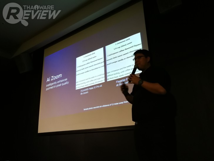 Huawei Mate 10 Pro สมาร์ทโฟน AI Chipset เครื่องแรกของโลก