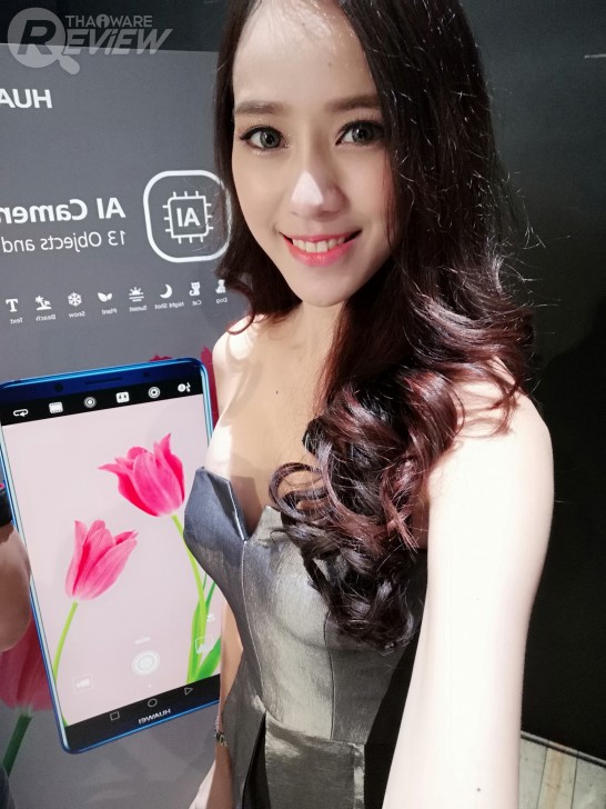 Huawei Mate 10 Pro สมาร์ทโฟน AI Chipset เครื่องแรกของโลก