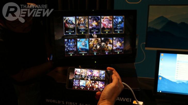 Huawei Mate 10 Pro สมาร์ทโฟน AI Chipset เครื่องแรกของโลก