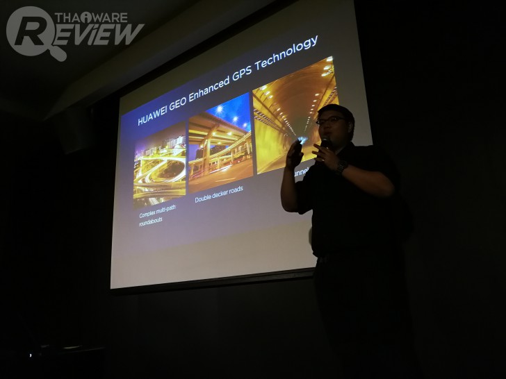 Huawei Mate 10 Pro สมาร์ทโฟน AI Chipset เครื่องแรกของโลก