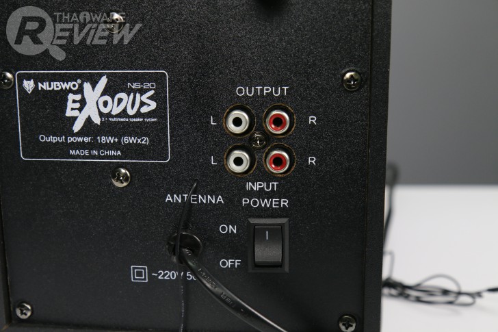 NUBWO EXODUS ลำโพงบลูทูธ 2.1 คุณภาพเสียงใส ในราคาไม่ถึงพัน