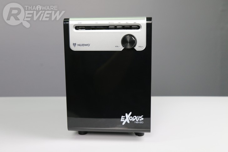 NUBWO EXODUS ลำโพงบลูทูธ 2.1 คุณภาพเสียงใส ในราคาไม่ถึงพัน