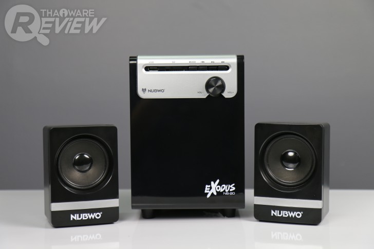 NUBWO EXODUS ลำโพงบลูทูธ 2.1 คุณภาพเสียงใส ในราคาไม่ถึงพัน