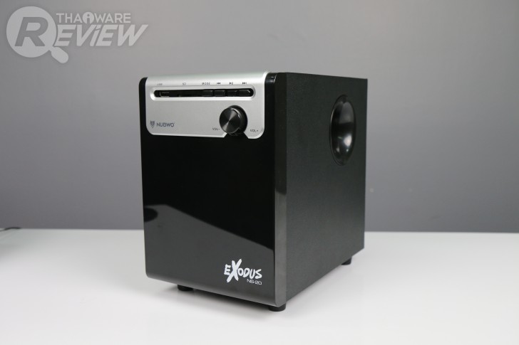 NUBWO EXODUS ลำโพงบลูทูธ 2.1 คุณภาพเสียงใส ในราคาไม่ถึงพัน