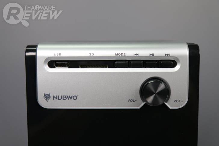 NUBWO EXODUS ลำโพงบลูทูธ 2.1 คุณภาพเสียงใส ในราคาไม่ถึงพัน