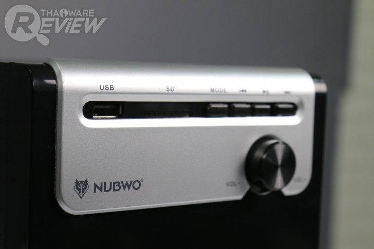 NUBWO EXODUS ลำโพงบลูทูธ 2.1 คุณภาพเสียงใส ในราคาไม่ถึงพัน