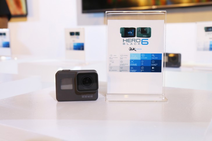โกโปร HERO6 Black จิ๋วแต่แจ๋วบันทึกวิดีโอ 4K 60fps สบายๆ 1080p 240fps ก็ได้ด้วยนะ