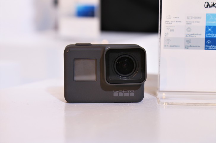 โกโปร HERO6 Black จิ๋วแต่แจ๋วบันทึกวิดีโอ 4K 60fps สบายๆ 1080p 240fps ก็ได้ด้วยนะ