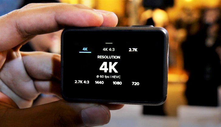 โกโปร HERO6 Black จิ๋วแต่แจ๋วบันทึกวิดีโอ 4K 60fps สบายๆ 1080p 240fps ก็ได้ด้วยนะ