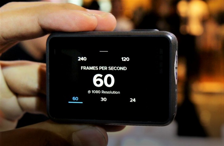 โกโปร HERO6 Black จิ๋วแต่แจ๋วบันทึกวิดีโอ 4K 60fps สบายๆ 1080p 240fps ก็ได้ด้วยนะ โกโปร HERO6 Black จิ๋วแต่แจ๋วบันทึกวิดีโอ 4K 60fps สบายๆ 1080p 240fps ก็ได้ด้วยนะ