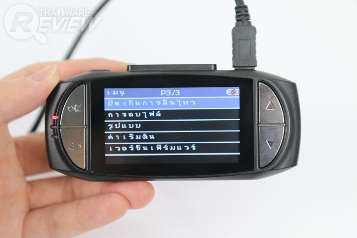 HP f270 กล้องติดรถยนต์ ตัวเล็ก ใช้งานง่าย สเปกสมราคา