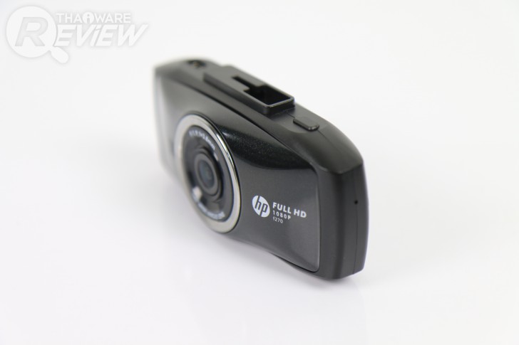 HP f270 กล้องติดรถยนต์ ตัวเล็ก ใช้งานง่าย สเปกสมราคา
