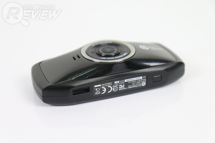 HP f270 กล้องติดรถยนต์ ตัวเล็ก ใช้งานง่าย สเปกสมราคา