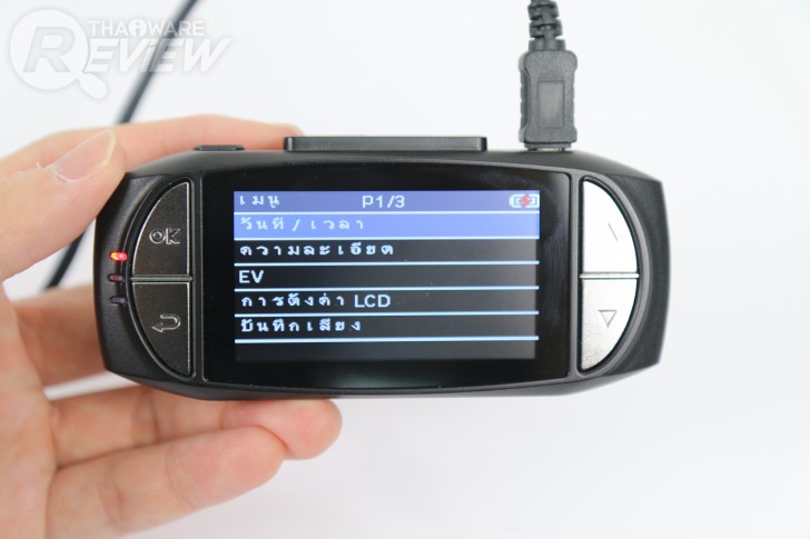 HP f270 กล้องติดรถยนต์ ตัวเล็ก ใช้งานง่าย สเปกสมราคา