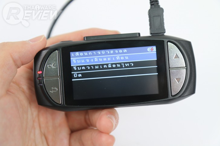 HP f270 กล้องติดรถยนต์ ตัวเล็ก ใช้งานง่าย สเปกสมราคา