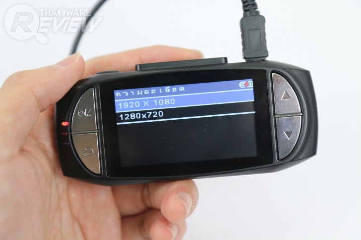 HP f270 กล้องติดรถยนต์ ตัวเล็ก ใช้งานง่าย สเปกสมราคา