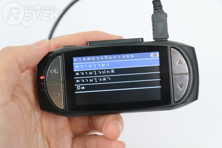 HP f270 กล้องติดรถยนต์ ตัวเล็ก ใช้งานง่าย สเปกสมราคา