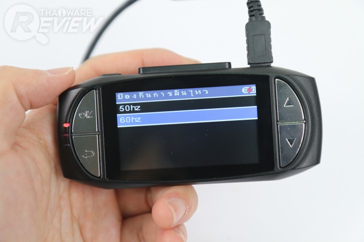 HP f270 กล้องติดรถยนต์ ตัวเล็ก ใช้งานง่าย สเปกสมราคา