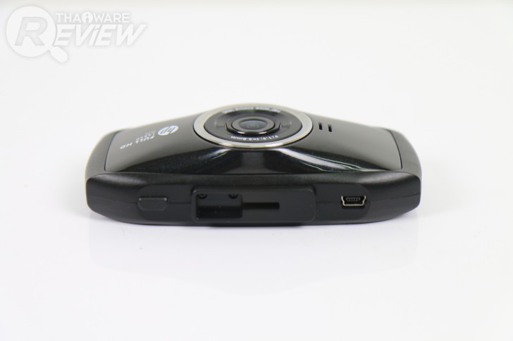 HP f270 กล้องติดรถยนต์ ตัวเล็ก ใช้งานง่าย สเปกสมราคา