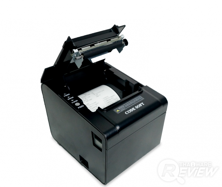 รวมชุดอุปกรณ์งาน POS ของ CODESOFT เครื่องสแกนบาร์โค้ด+เครื่องพิมพ์ใบเสร็จ+จอภาพสำหรับลูกค้า