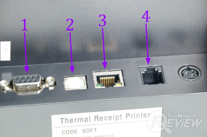 รวมชุดอุปกรณ์งาน POS ของ CODESOFT เครื่องสแกนบาร์โค้ด+เครื่องพิมพ์ใบเสร็จ+จอภาพสำหรับลูกค้า