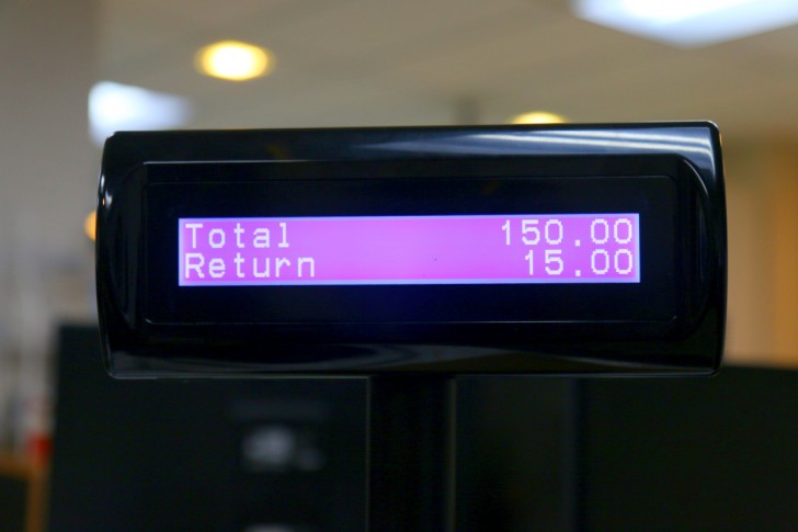 รวมชุดอุปกรณ์งาน POS ของ CODESOFT เครื่องสแกนบาร์โค้ด+เครื่องพิมพ์ใบเสร็จ+จอภาพสำหรับลูกค้า