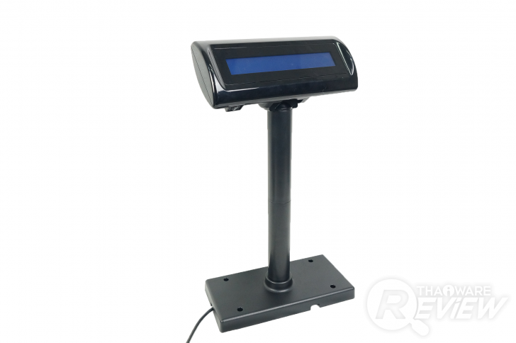 รวมชุดอุปกรณ์งาน POS ของ CODESOFT เครื่องสแกนบาร์โค้ด+เครื่องพิมพ์ใบเสร็จ+จอภาพสำหรับลูกค้า