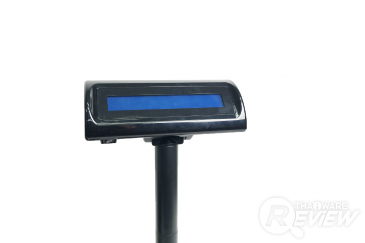รวมชุดอุปกรณ์งาน POS ของ CODESOFT เครื่องสแกนบาร์โค้ด+เครื่องพิมพ์ใบเสร็จ+จอภาพสำหรับลูกค้า