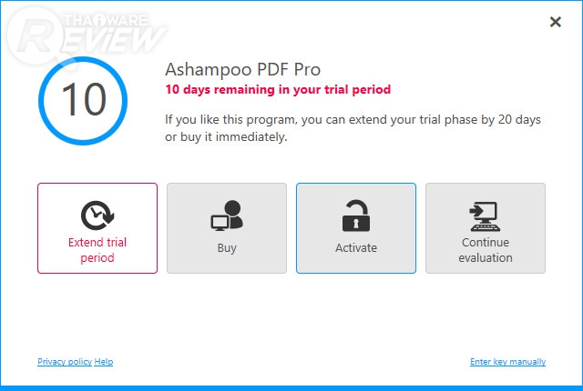 Ashampoo PDF Pro โปรแกรมแก้ไขไฟล์ PDF สะดวกครบฟังก์ชั่น หน้าตาใช้งานง่าย Ashampoo PDF Pro โปรแกรมแก้ไขไฟล์ PDF สะดวกครบฟังก์ชั่น หน้าตาใช้งานง่าย