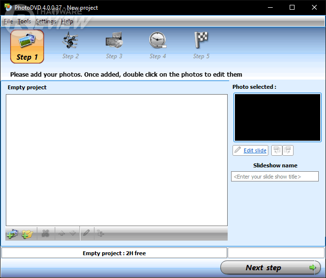 VSO PhotoDVD โปรแกรมสร้างทำรูปสไลด์โชว์ พร้อมใส่เพลง