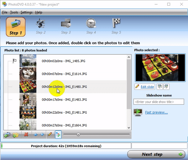 VSO PhotoDVD โปรแกรมสร้างทำรูปสไลด์โชว์ พร้อมใส่เพลง