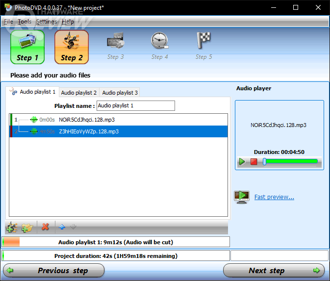 VSO PhotoDVD โปรแกรมสร้างทำรูปสไลด์โชว์ พร้อมใส่เพลง