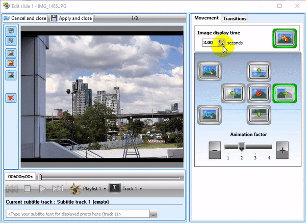 VSO PhotoDVD โปรแกรมสร้างทำรูปสไลด์โชว์ พร้อมใส่เพลง