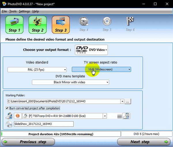 VSO PhotoDVD โปรแกรมสร้างทำรูปสไลด์โชว์ พร้อมใส่เพลง