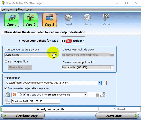 VSO PhotoDVD โปรแกรมสร้างทำรูปสไลด์โชว์ พร้อมใส่เพลง