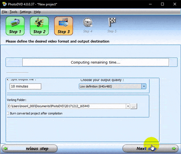 VSO PhotoDVD โปรแกรมสร้างทำรูปสไลด์โชว์ พร้อมใส่เพลง