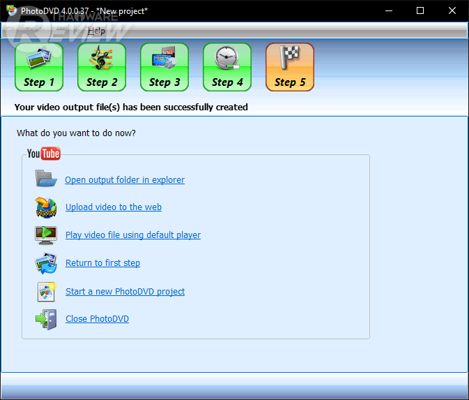 VSO PhotoDVD โปรแกรมสร้างทำรูปสไลด์โชว์ พร้อมใส่เพลง