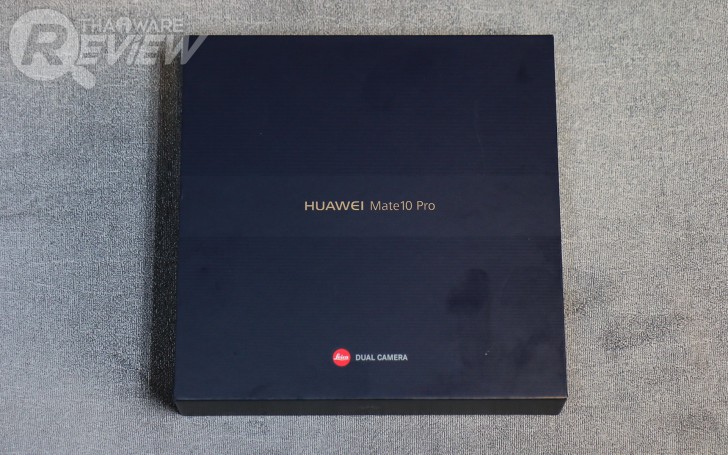 Huawei Mate 10 Pro สมาร์ทโฟนพลัง AI สุดแจ่ม พร้อมกล้องคู่รุ่นใหม่ที่เทพกว่าเดิม