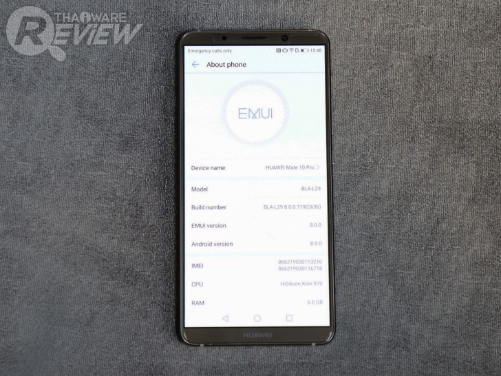 Huawei Mate 10 Pro สมาร์ทโฟนพลัง AI สุดแจ่ม พร้อมกล้องคู่รุ่นใหม่ที่เทพกว่าเดิม