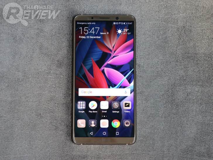 Huawei Mate 10 Pro สมาร์ทโฟนพลัง AI สุดแจ่ม พร้อมกล้องคู่รุ่นใหม่ที่เทพกว่าเดิม