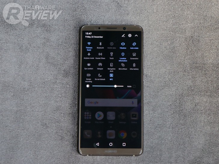 Huawei Mate 10 Pro สมาร์ทโฟนพลัง AI สุดแจ่ม พร้อมกล้องคู่รุ่นใหม่ที่เทพกว่าเดิม