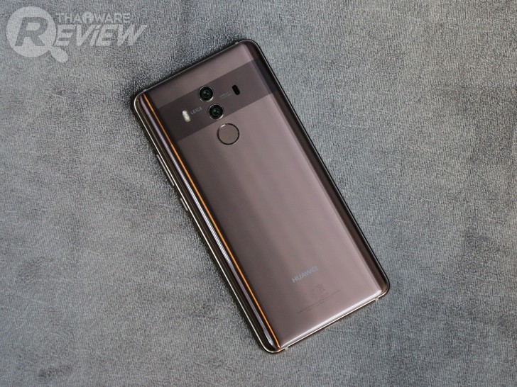 Huawei Mate 10 Pro สมาร์ทโฟนพลัง AI สุดแจ่ม พร้อมกล้องคู่รุ่นใหม่ที่เทพกว่าเดิม